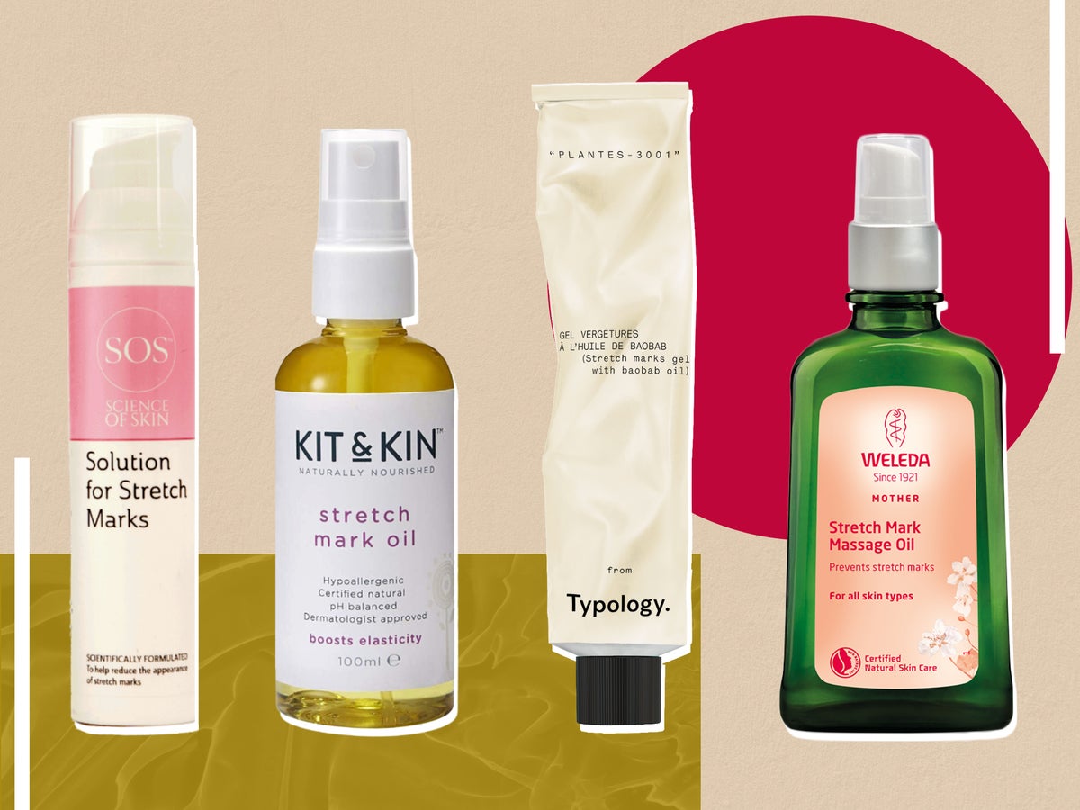 Best stretch mark creams and oils 2021 The Independent